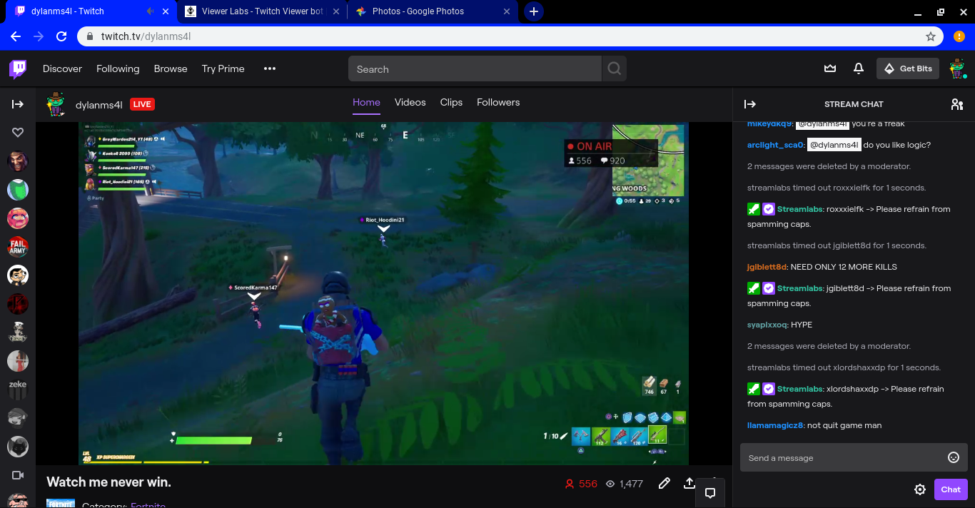 Will Host Your Twitch Forever To Help You Grow