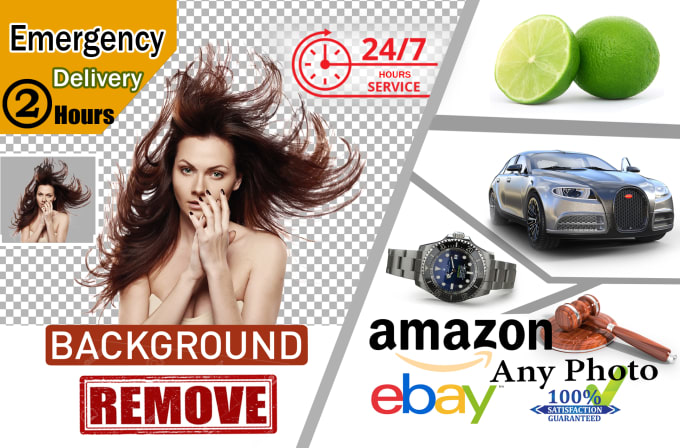 I will do 100 images background removal and fast delivery