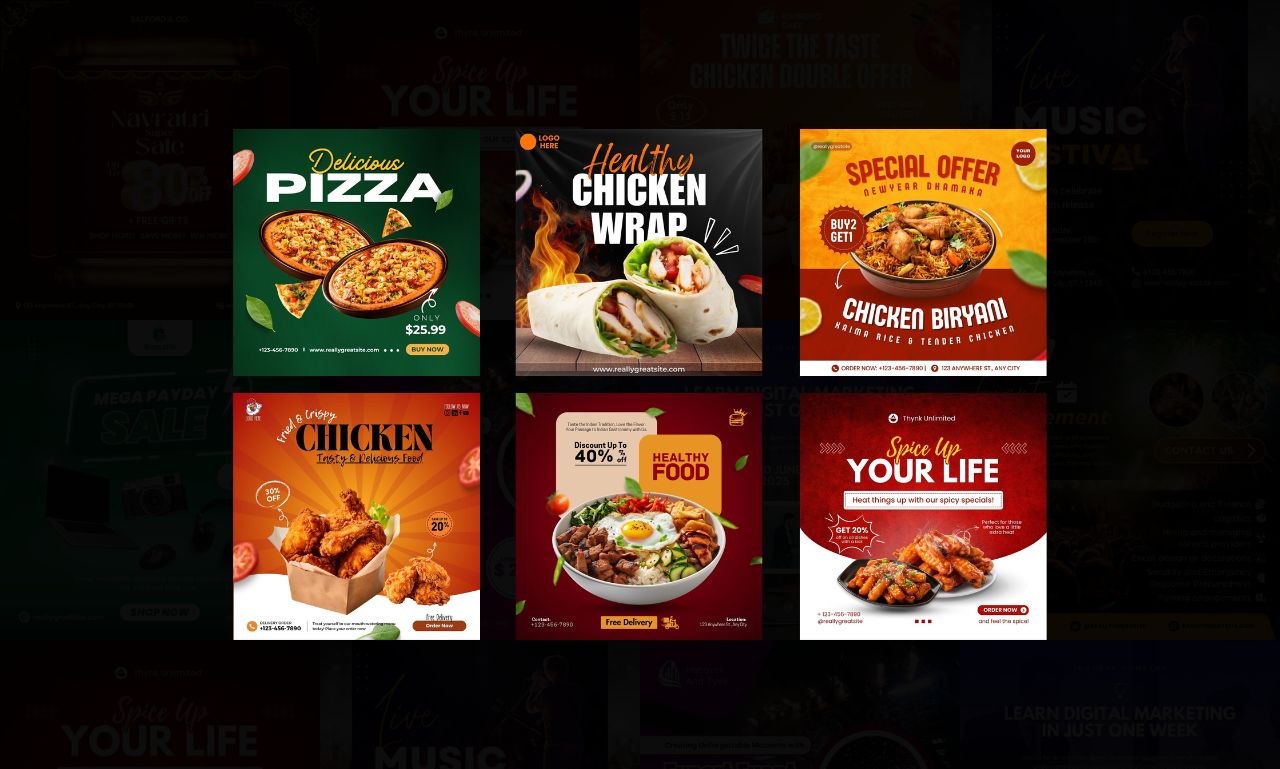 I wll create attractive social media posts and advertising