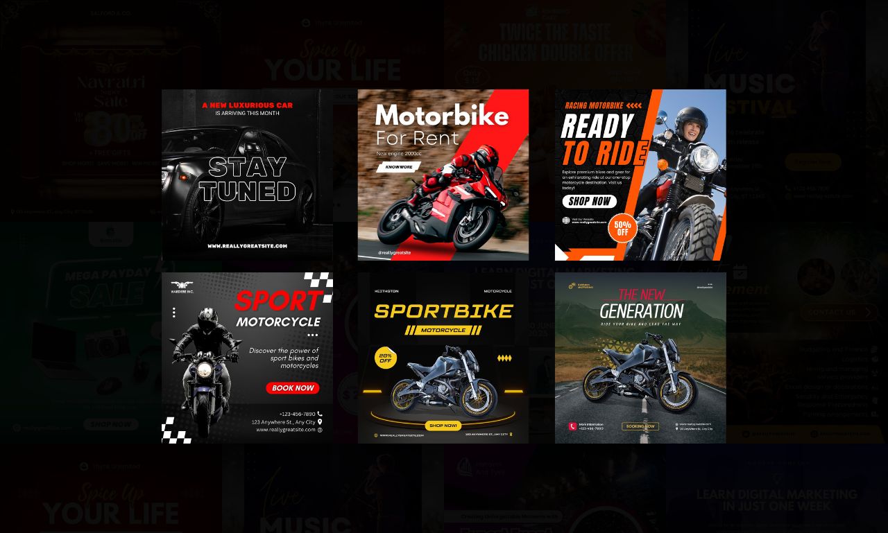 I wll create attractive social media posts and advertising