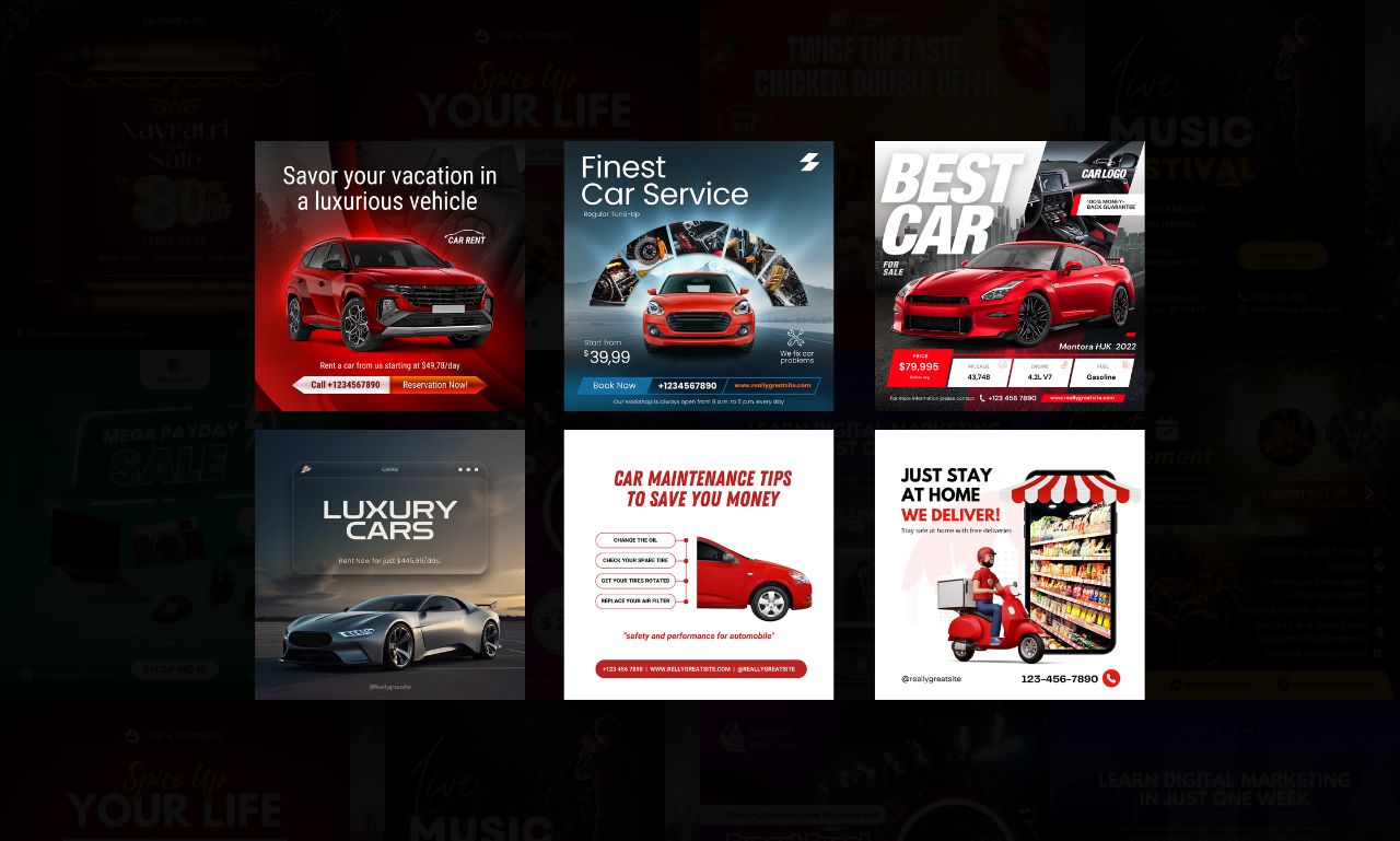 I wll create attractive social media posts and advertising