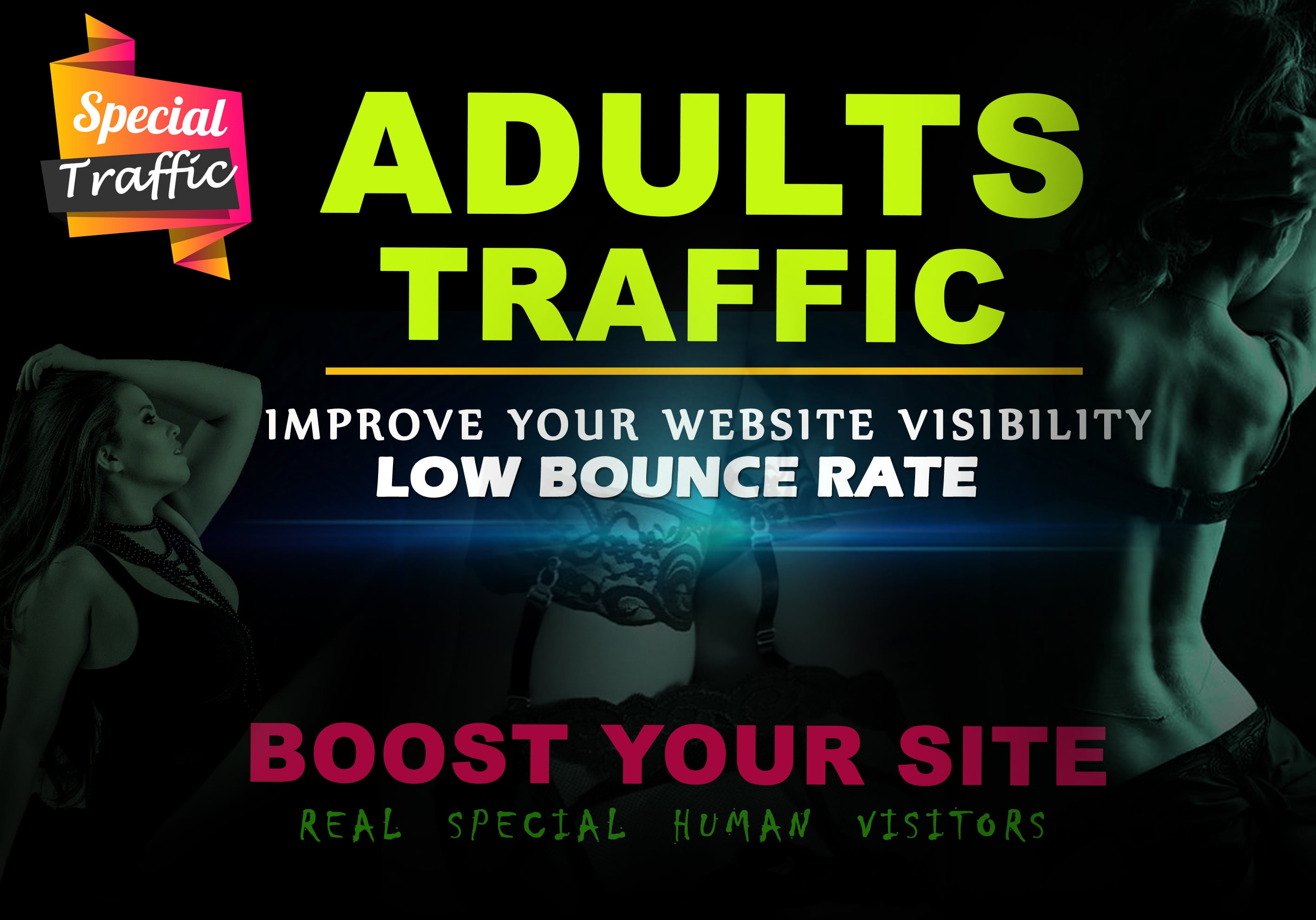 Get 60K+ Organic Adult Traffic From Top Adult Wedsite...