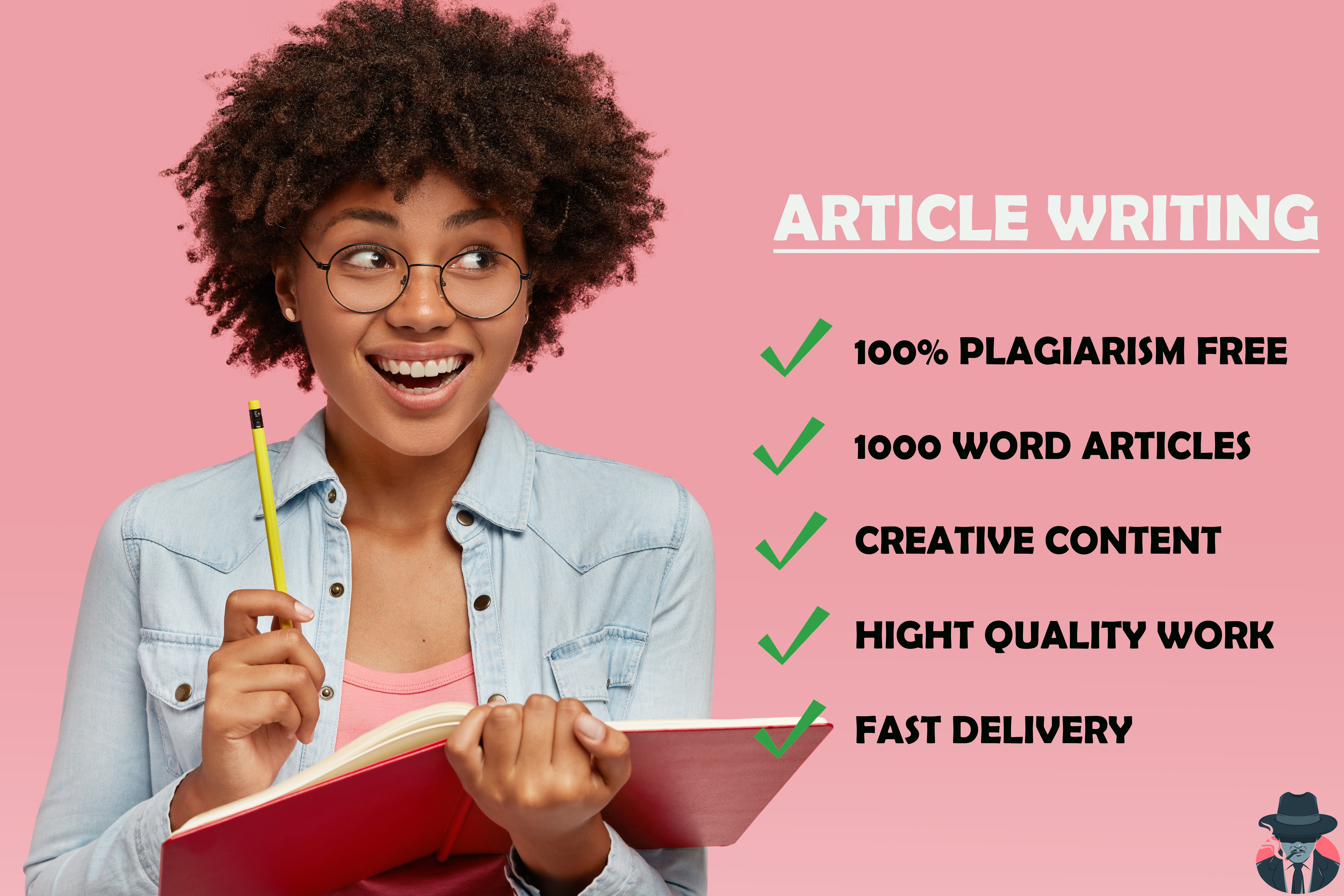 5 unique, readable, SEO optimized articles