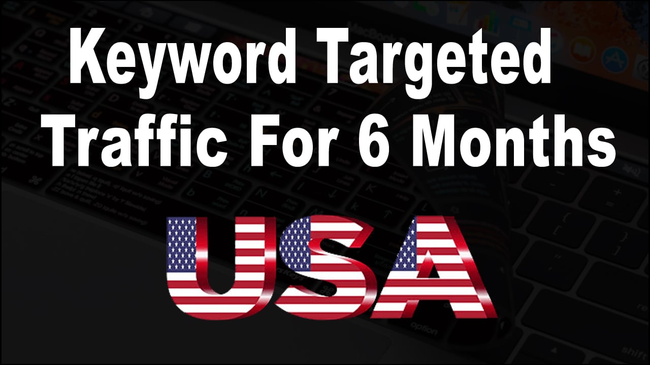 Unlimited Keyword Targeted real Human Google and Soci...