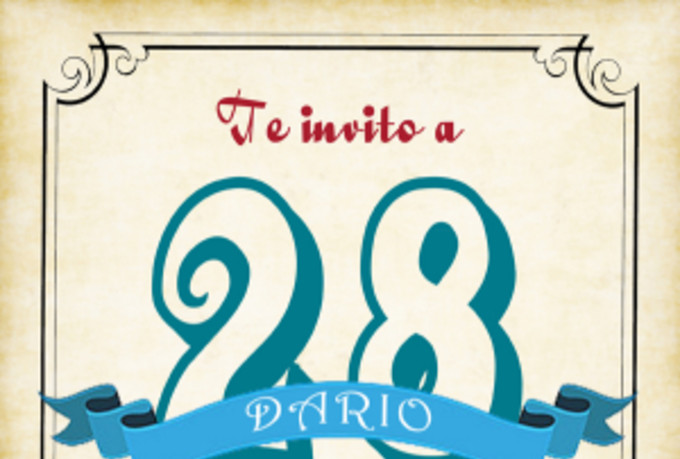 I will design your wedding, birthday,party invitation card of your dream+