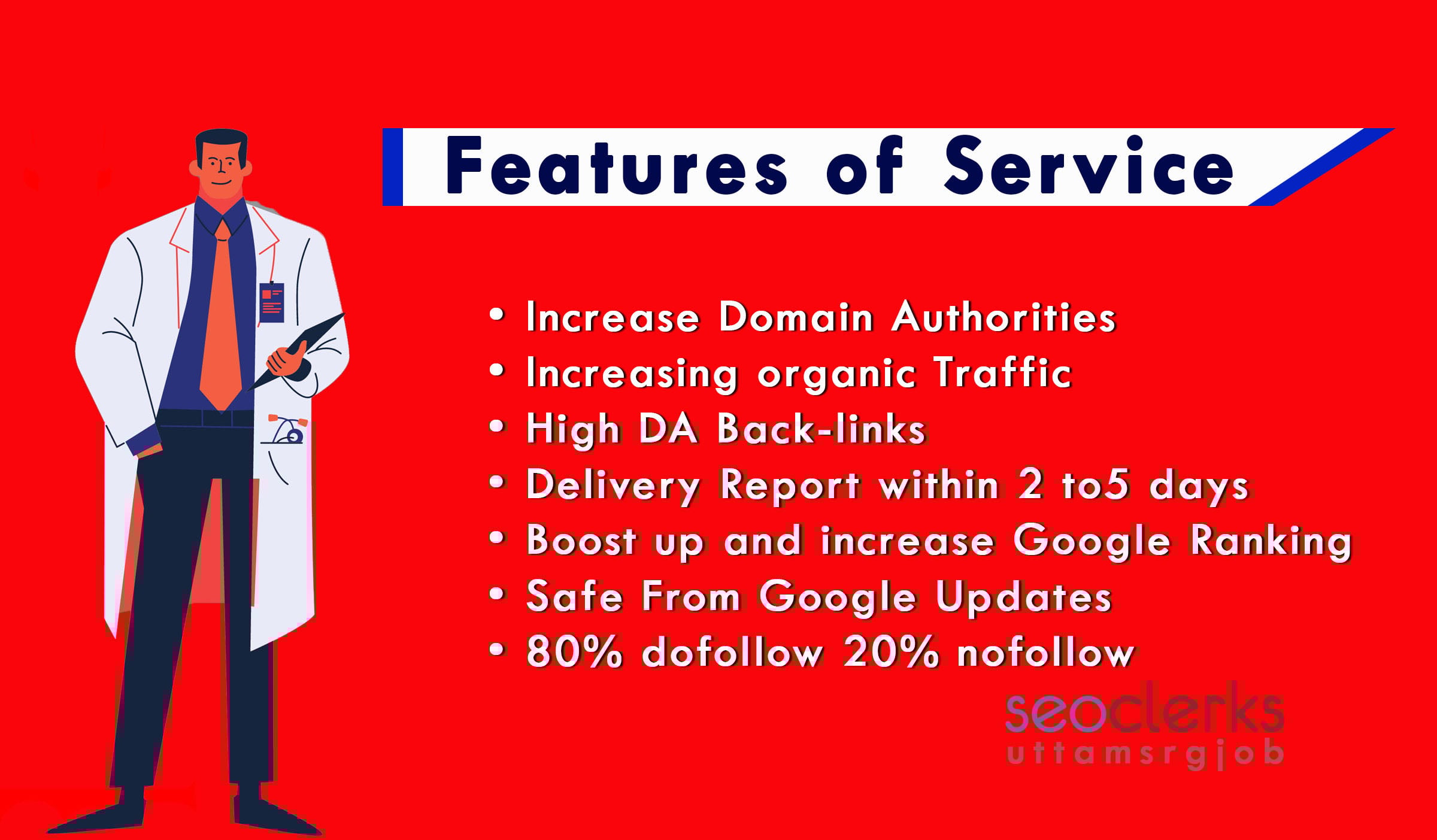 Build High Authority Dofollow Backlinks DR 50 to 90 boost Ranking
