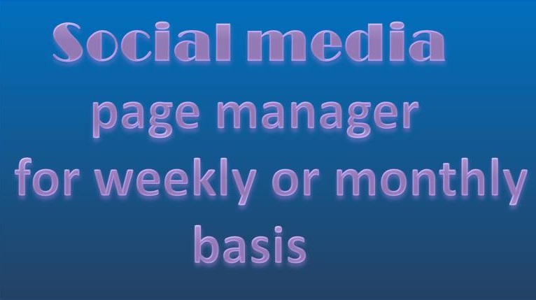 I will grow your business page, create content and a...