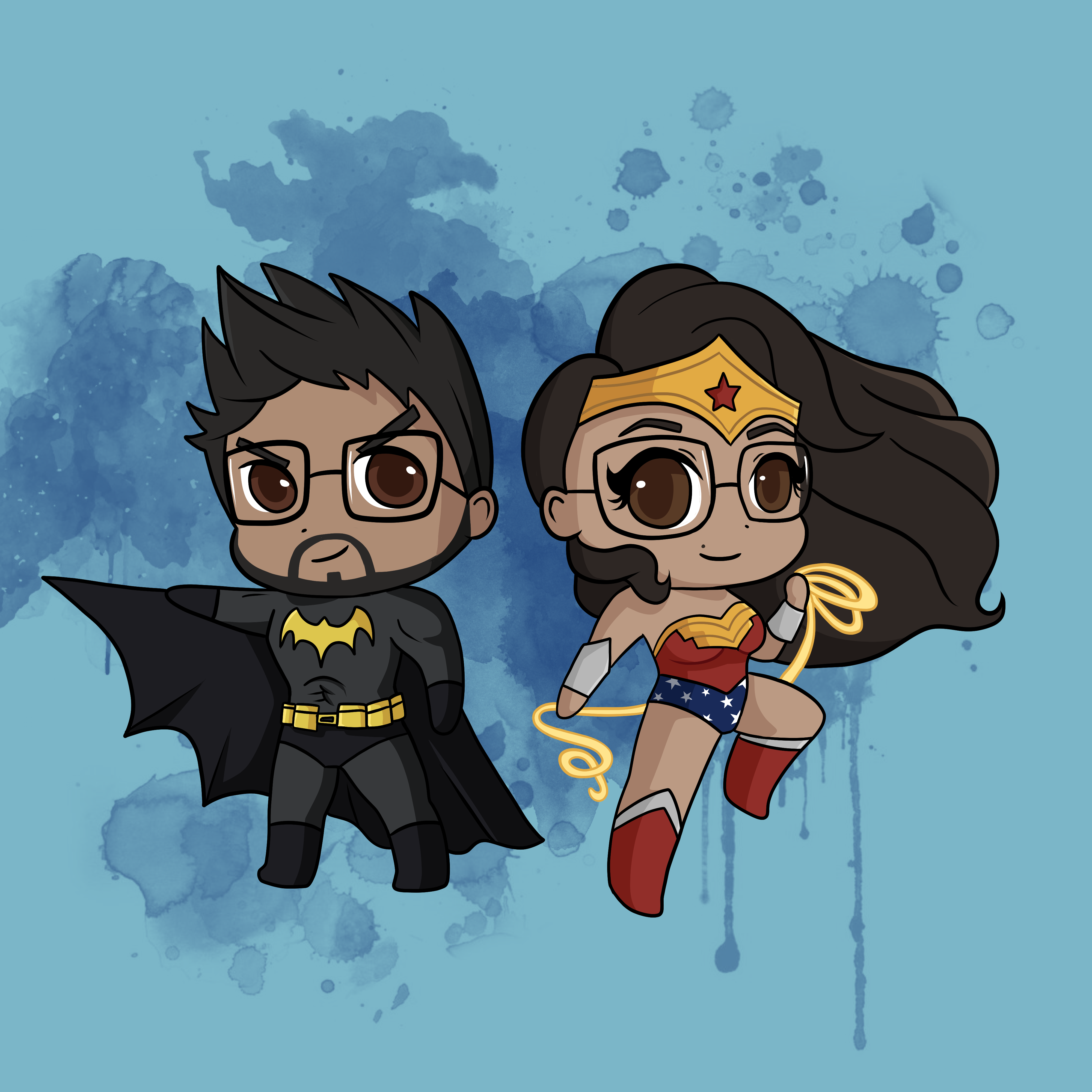 Adorable Cute Cartoon Chibi Design