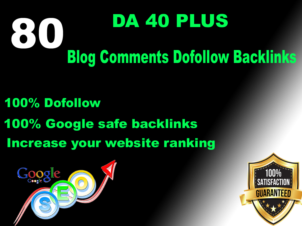 i will 80 dofollow blogcomment high backlinks DA 40 plus