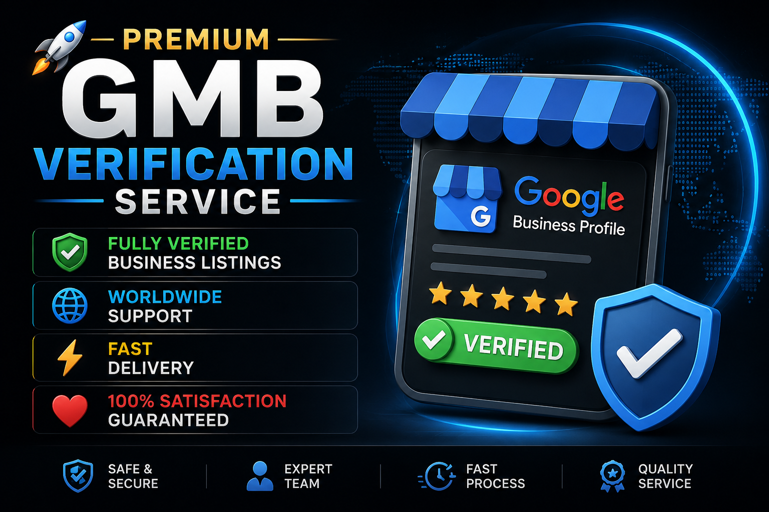 ???? Premium GMB Verification Service | ✅ Fully Verified Business Listings | ???? Worldwide Support | ⚡ 