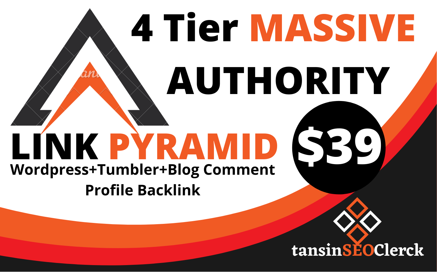 Create Link Pyramid For Increasing Google Ranking With High Quality Backlink