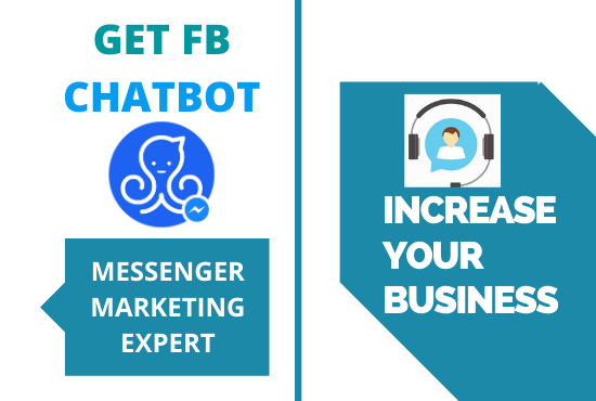 I will create a messenger chatbots in manychat,dialogflow