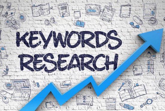 I will do professional keyword research that actually ranks for $3