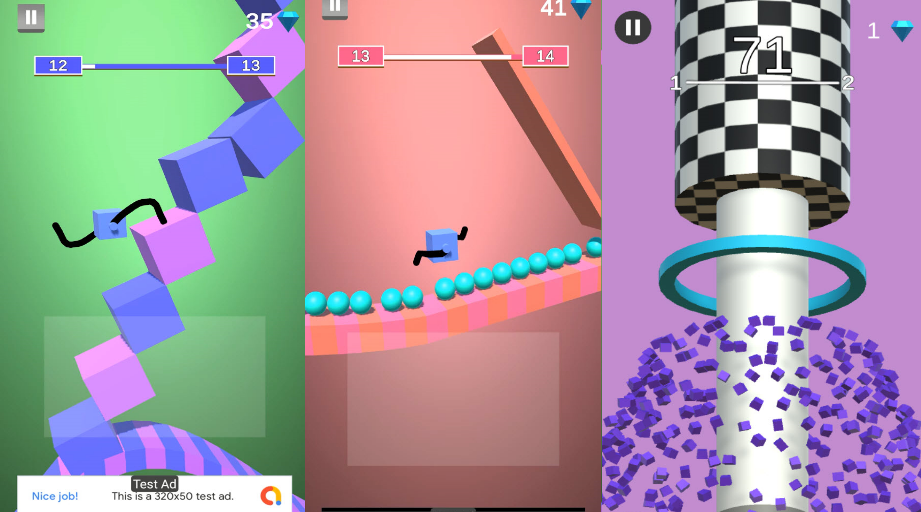 I will create you a FULL mobile game to just upload and earn with your ADMOB IDs