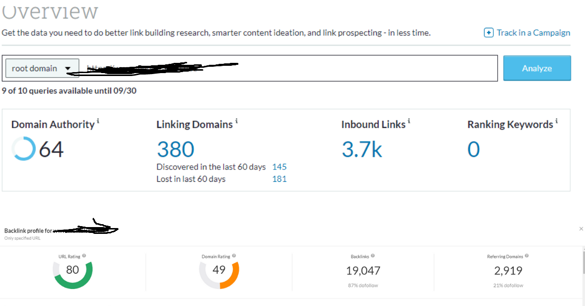 Increase Moz Domain Authority(DA) 50+ Or Money Refund