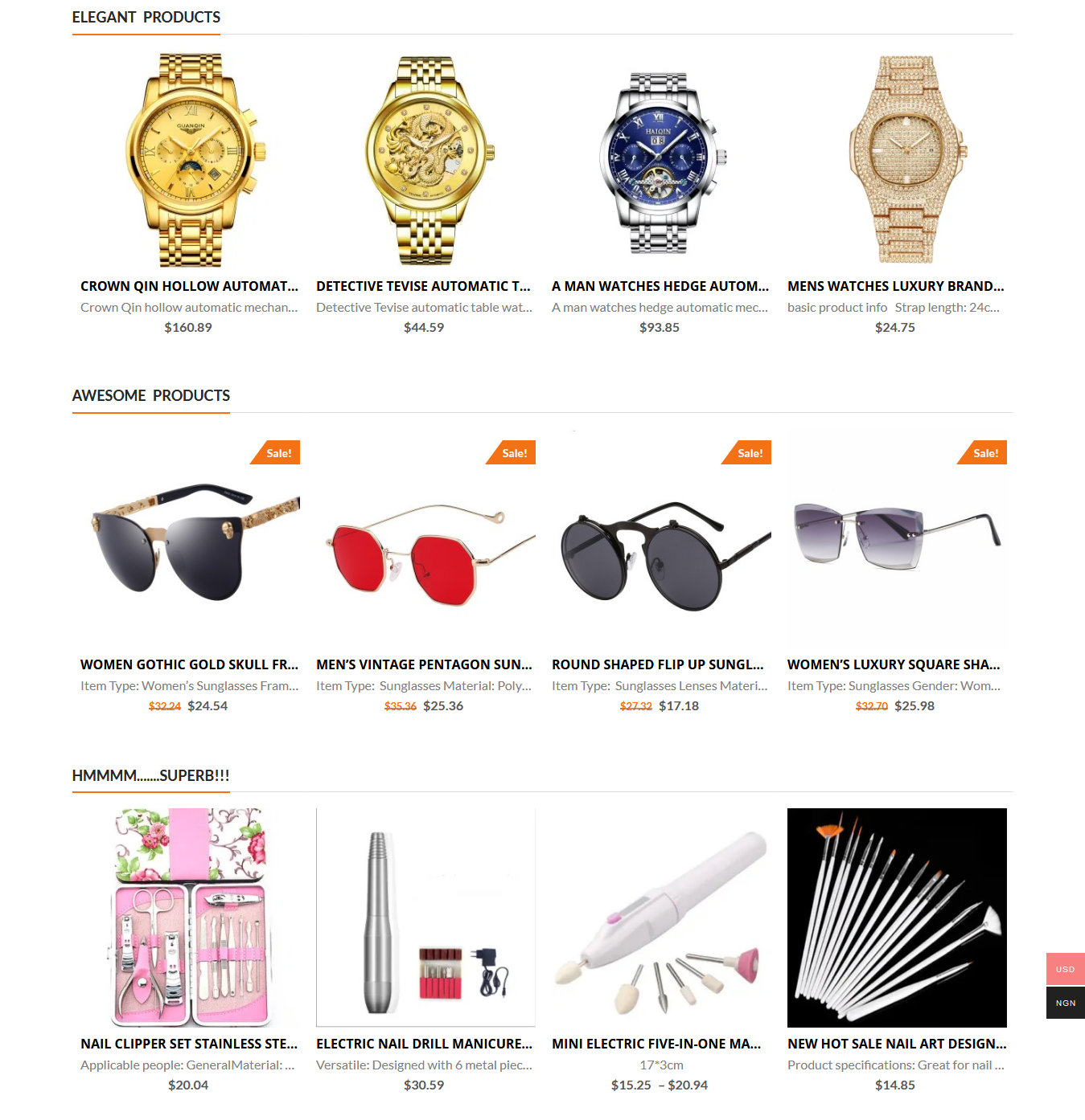 I will create a professional wordpress website and e-commerce website for you