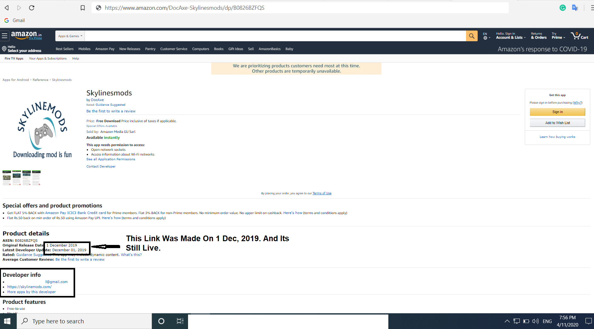 11 DA 98 Dofollow Authority Backlinks From Amazon Link Building