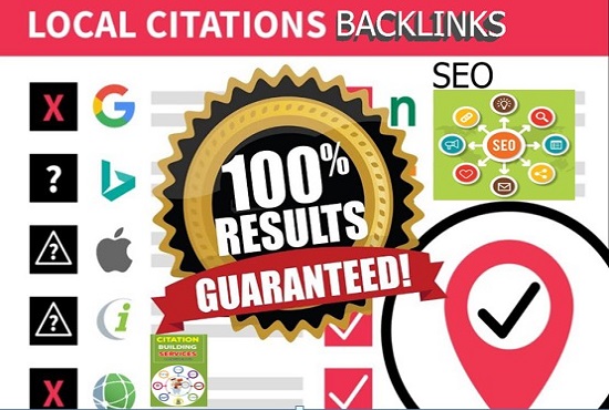  Give you 50 High Quality Local Citations and 50+ DA for Local SEO