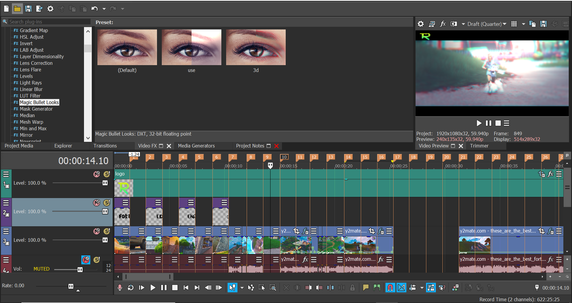 I will edit a video for YouTube