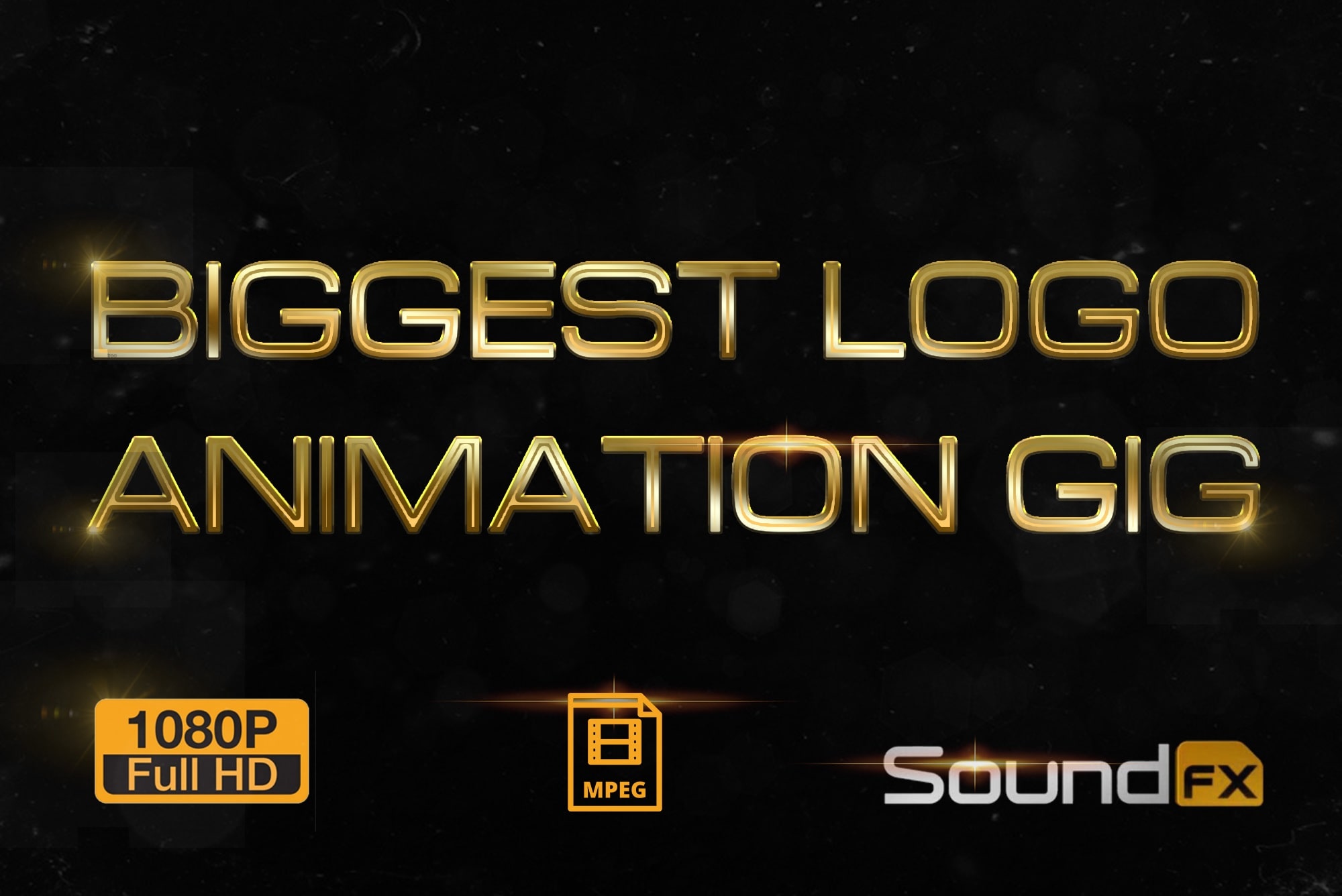 I will create 5 eye catching animated logo intro vide...