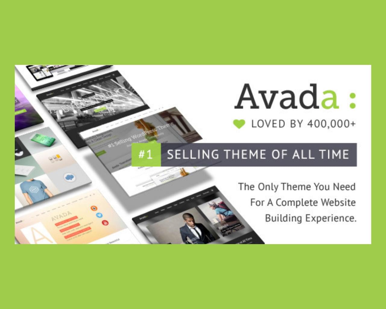 I will create a complete website in avada,divi ,electro wordpress theme 