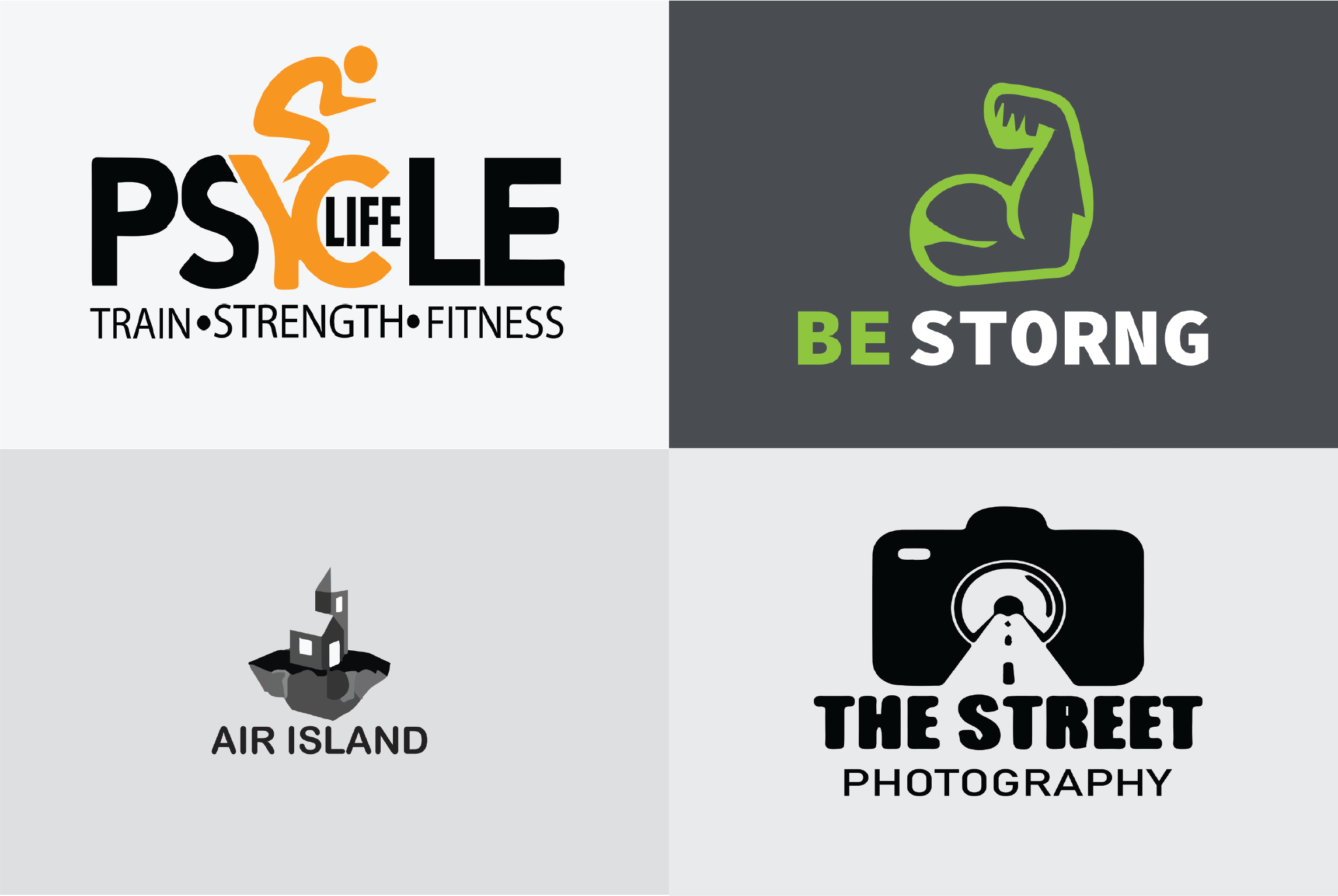 I will design 2 unique logo with all copyrights