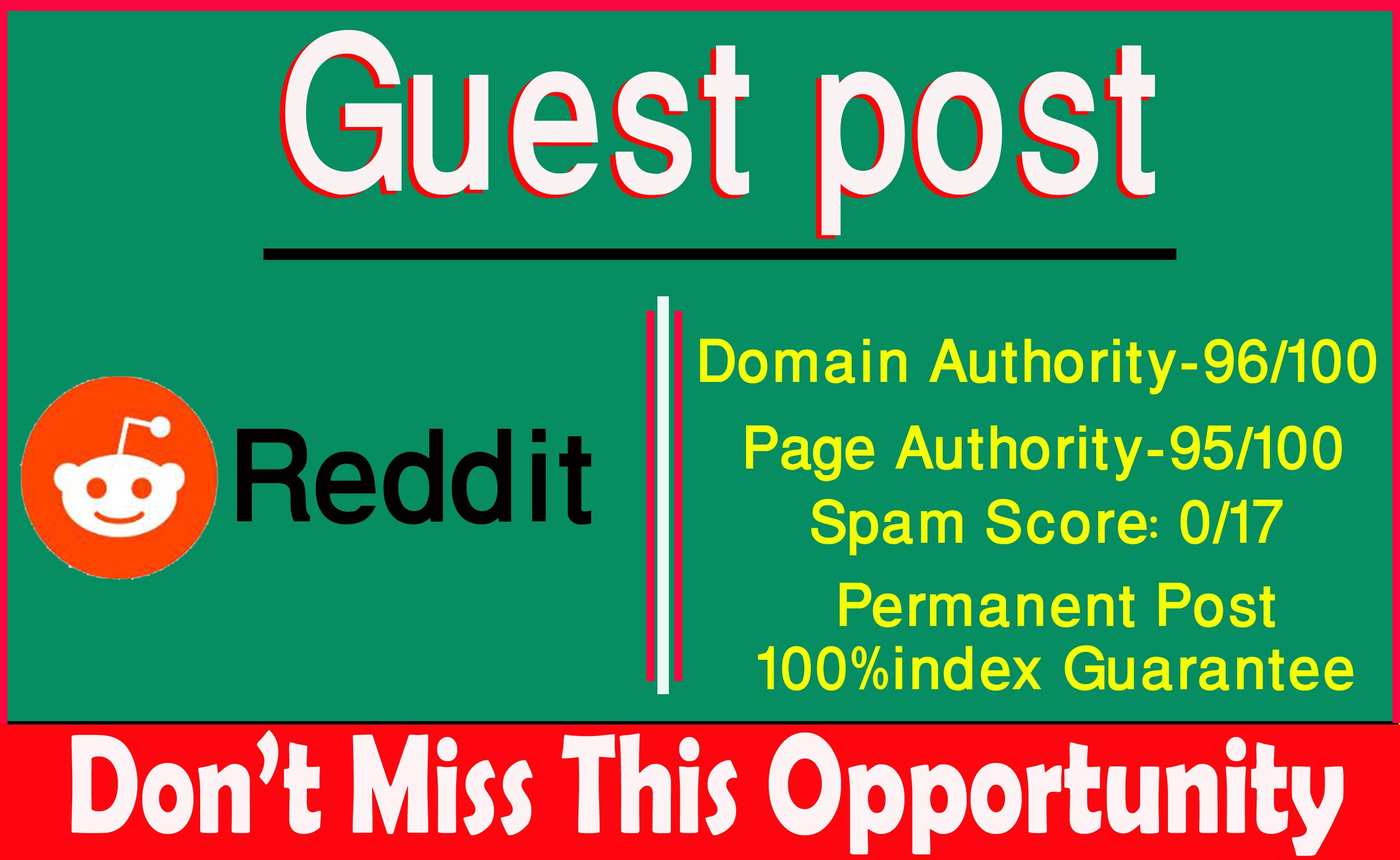 Write And Publish Guest Post