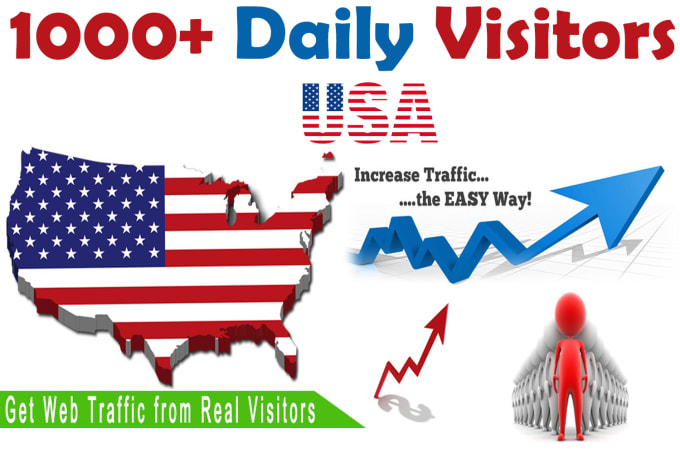1,000 USA traffic to your website