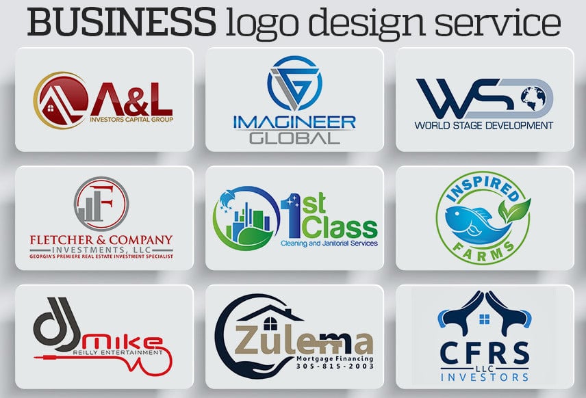 I will design unique and modern minimalist business logo