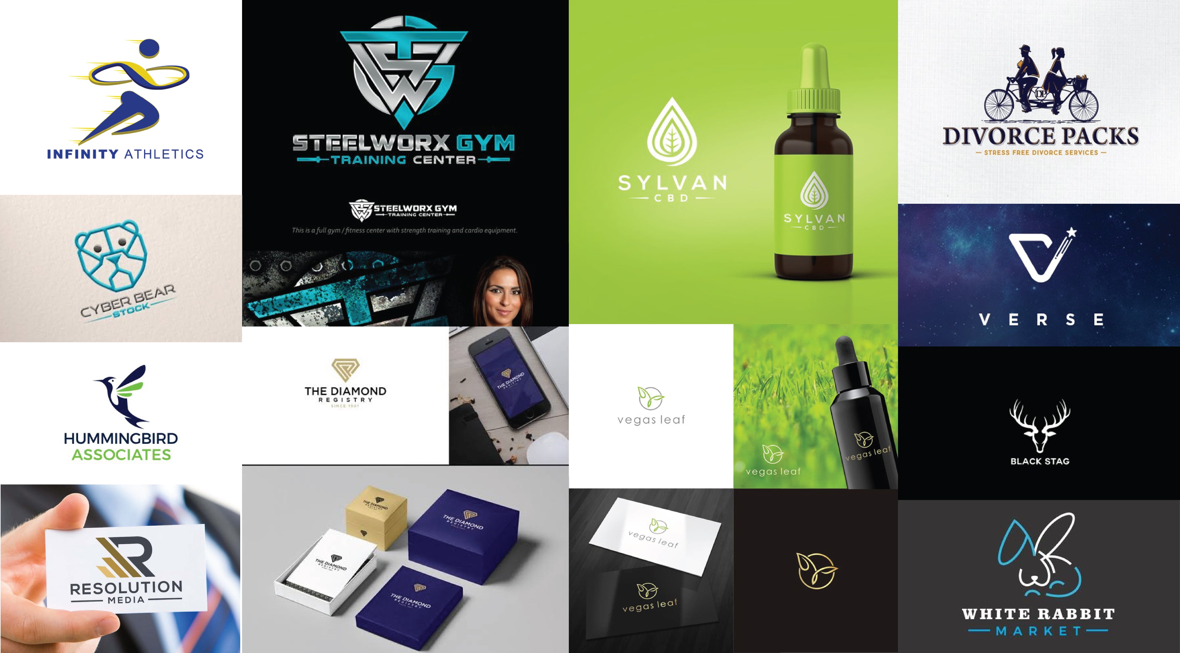 I will design unique and modern minimalist business logo