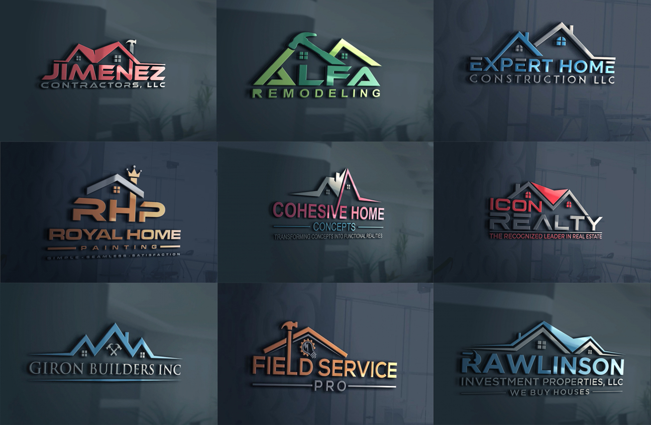 modern and unique logo creator in just 24 hours