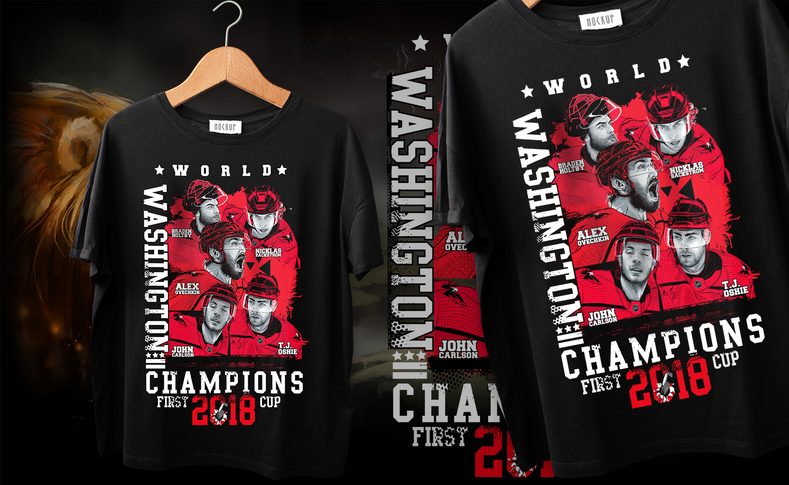 Create unique custom t shirt design+