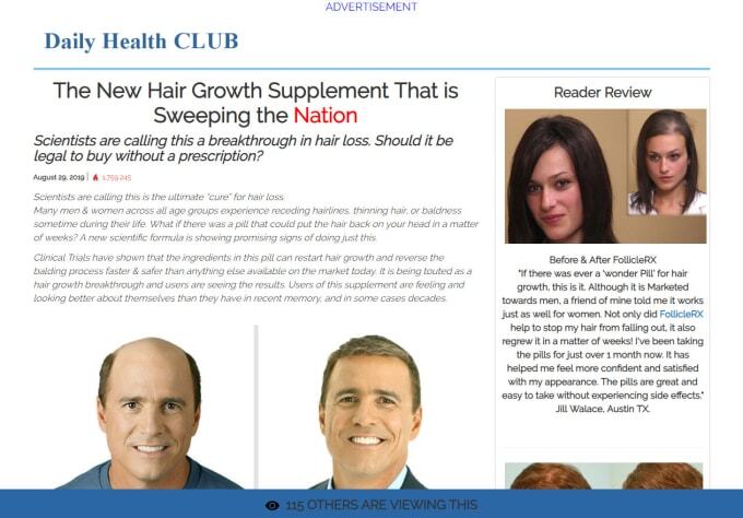 I will give you 250 ready to use landing pages