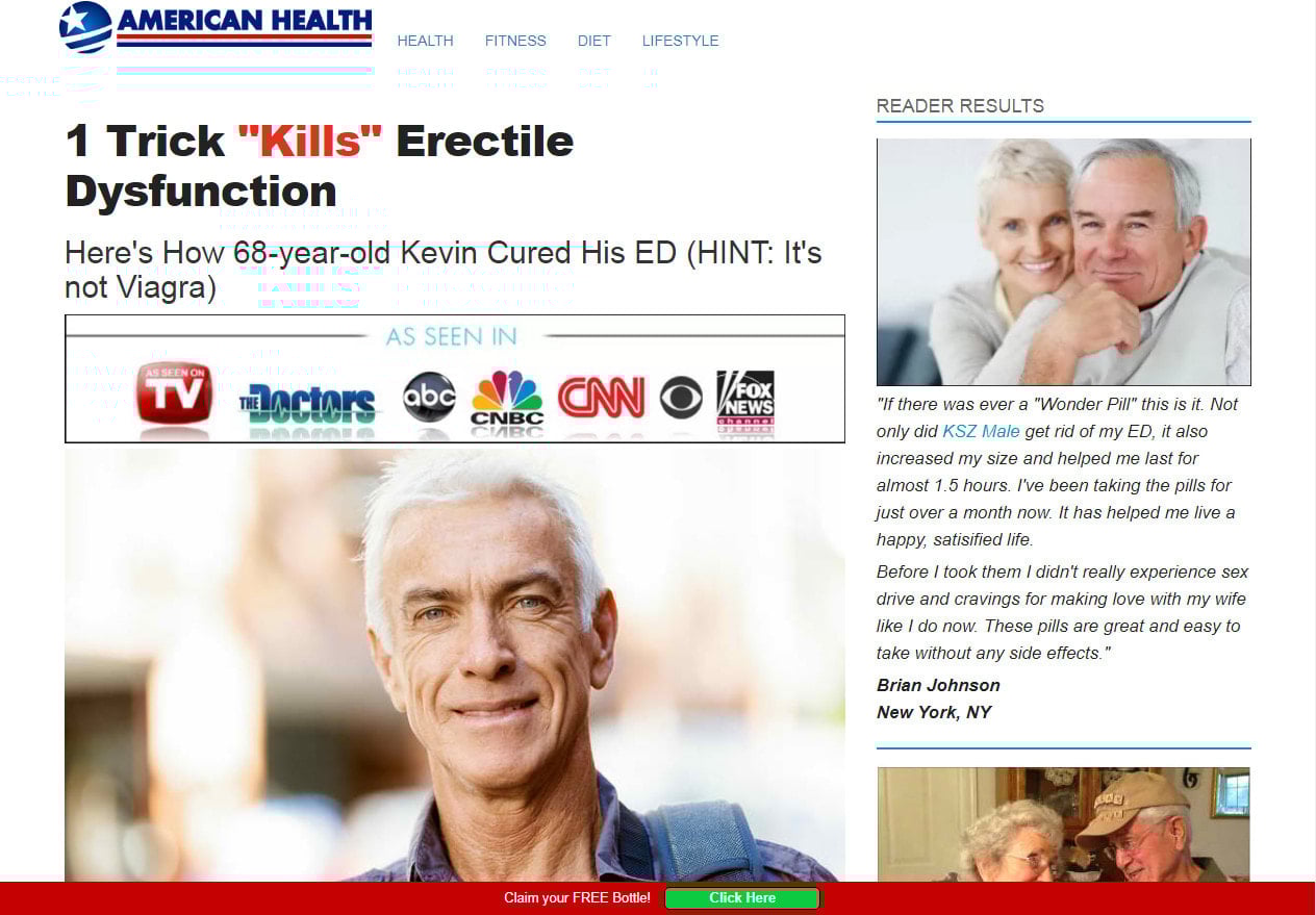 I will provide 250 advertorial landing pages for native ads