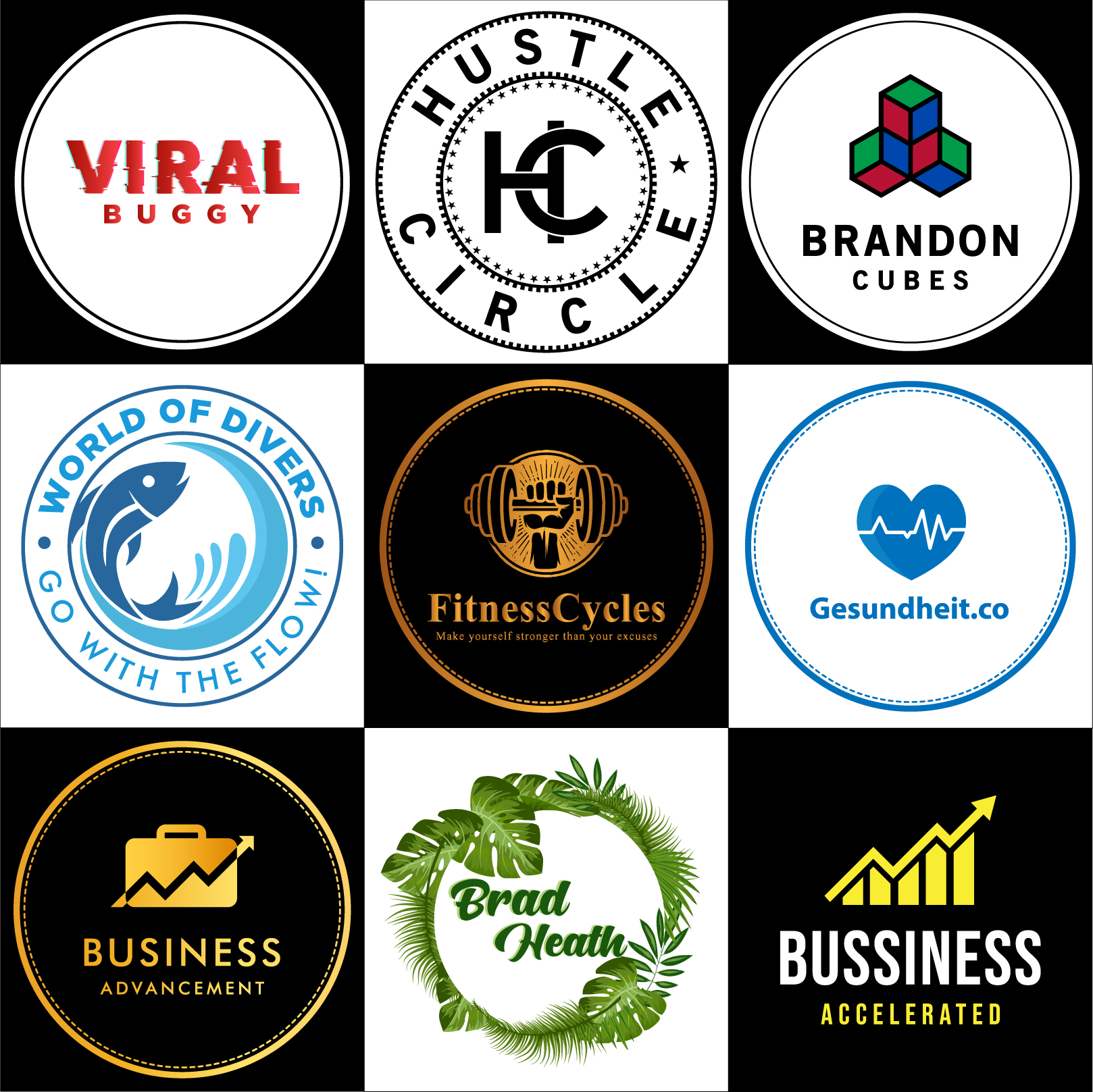 business logos