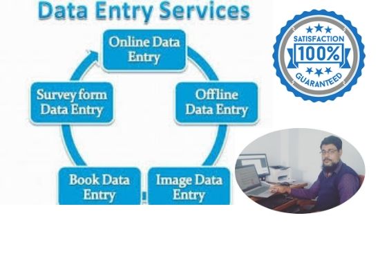 I Will Do Any Kind Of Data Entry, Excel Entry work and be your virtual assistant for