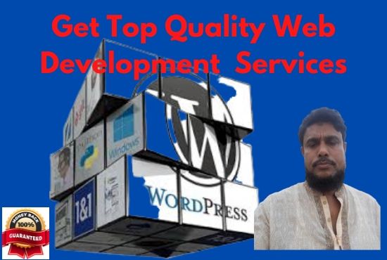 I Will Build Professional & Responsive WordPress WebSite In 24 Hour Service
