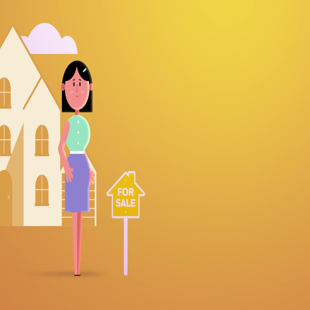 I will create 2d animation video or animated video 