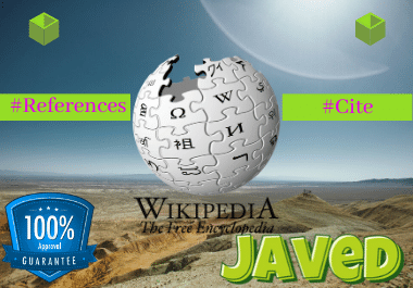 Create wikipedia Pages for your Company or Personal