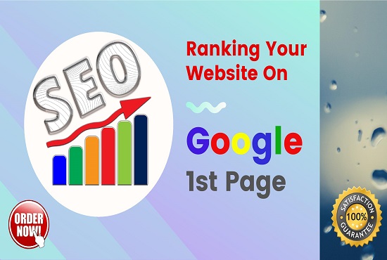 I Will Ranking Your Website On Google First Page (Guaranteed)