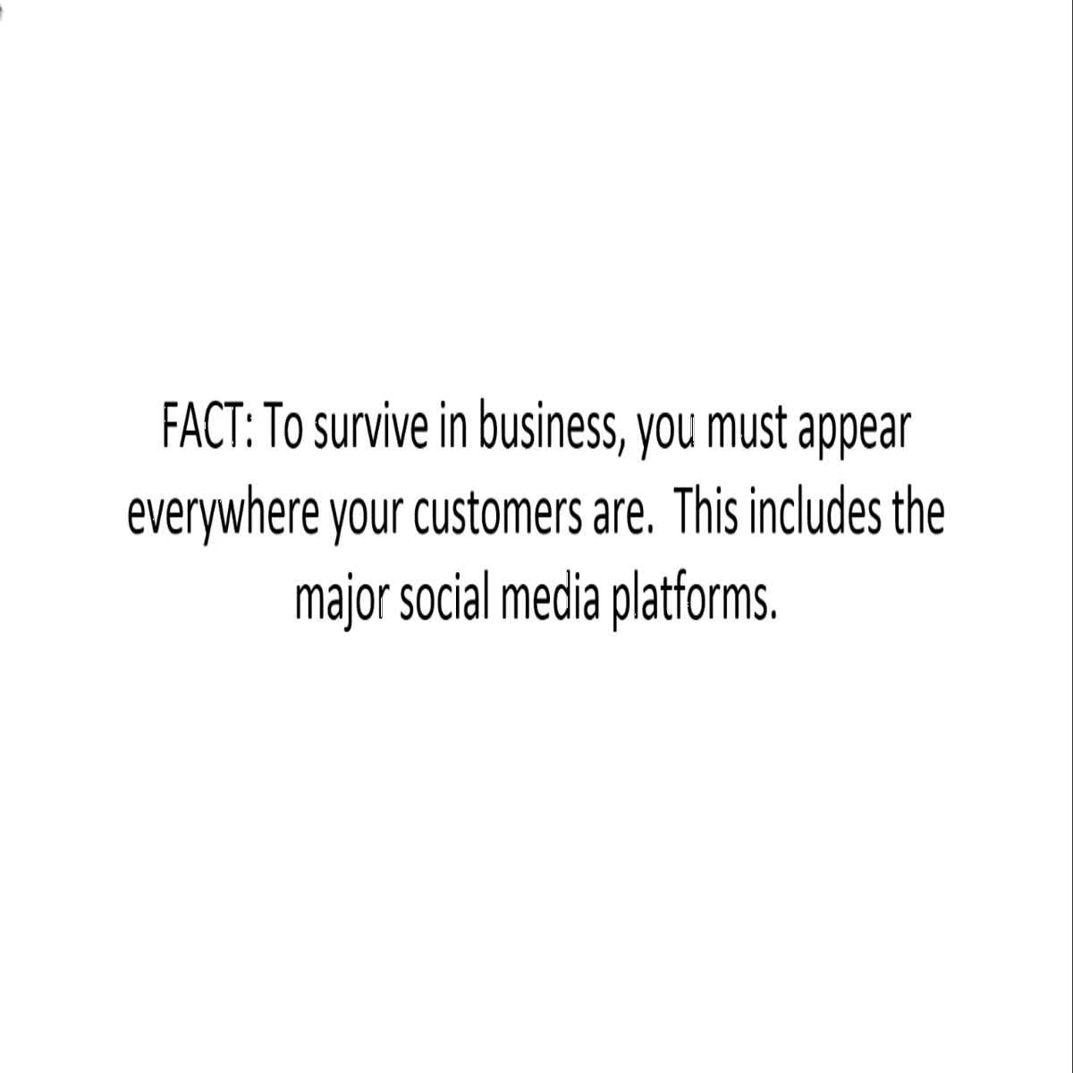 Brand New, 7-Part, Step-by-Step Video Course on Automate Your Social Media