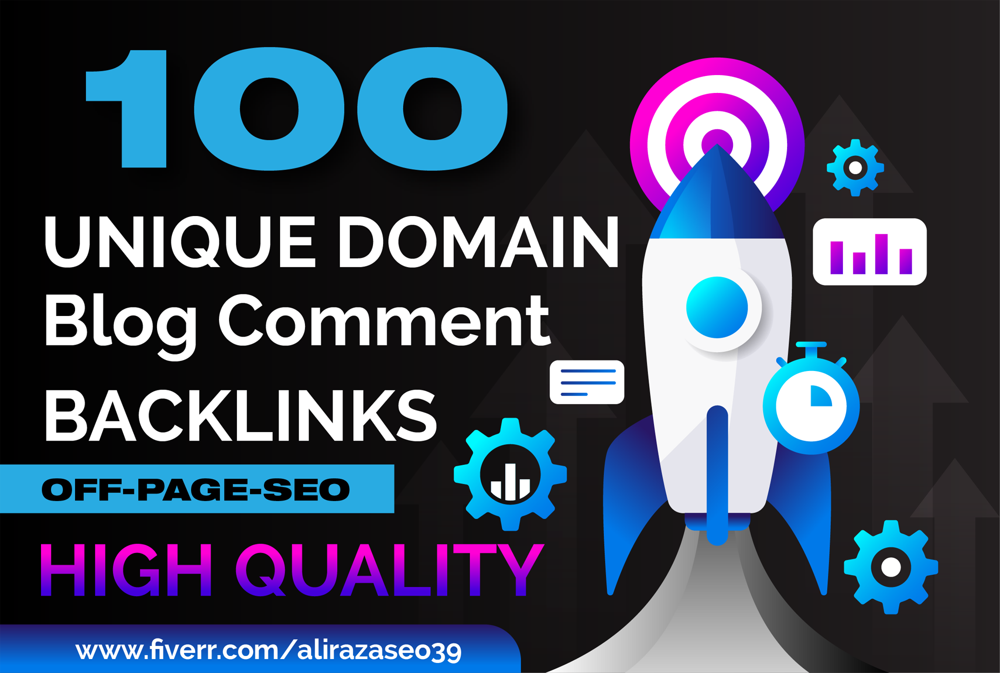I Will DO 100 Unique Domain DO Follow Blog Comments