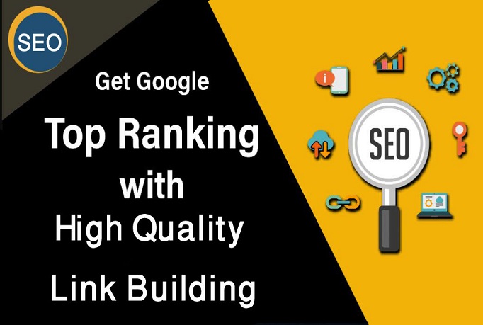 Rank Your Website on Google, high quality whitehat SEO backlinks manual link building 