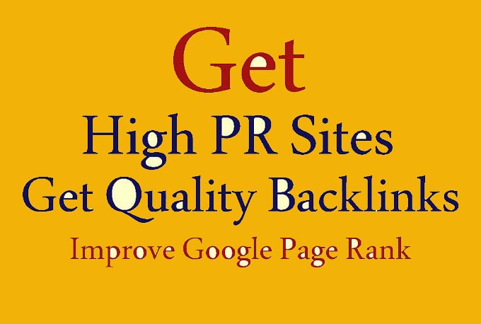 Rank Your Website on Google, high quality whitehat SEO backlinks manual link building 