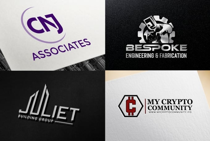 I will create minimalist modern and business logo design