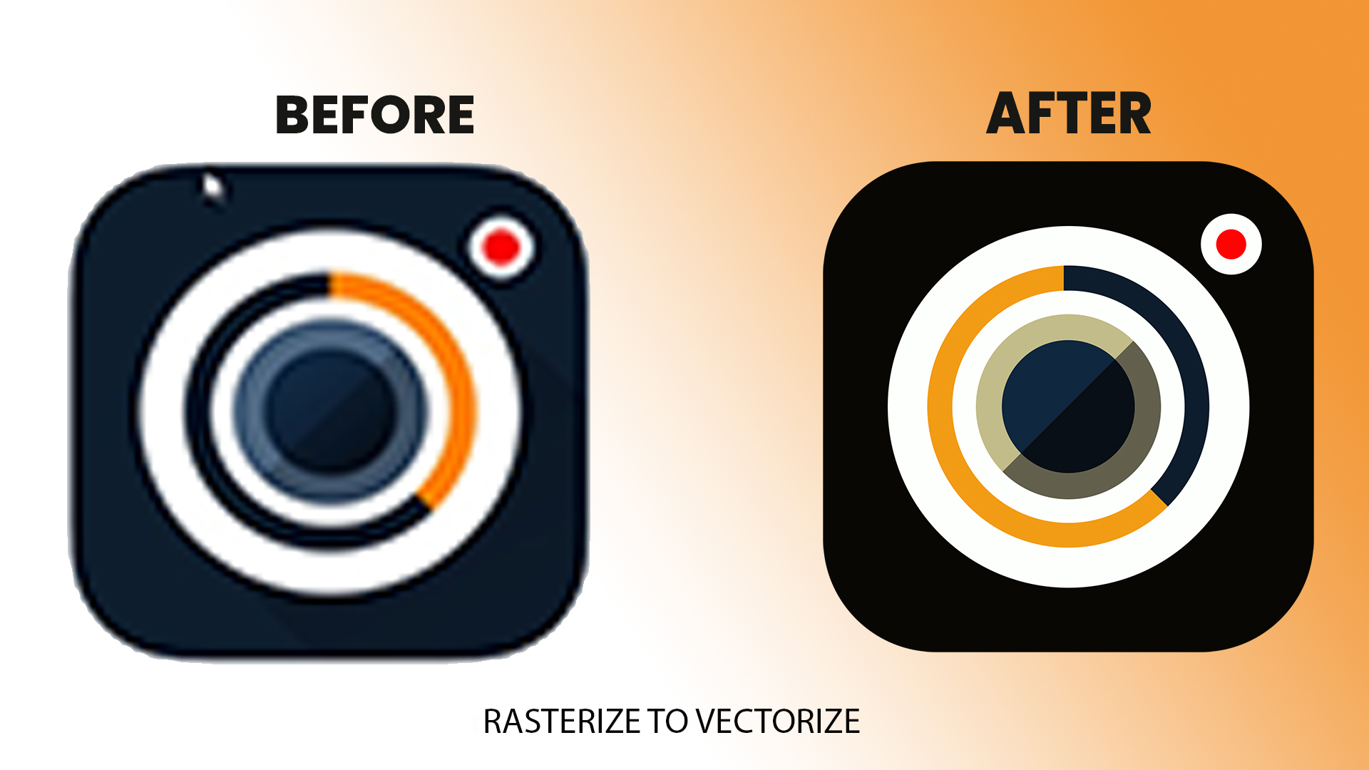 I will redraw your logo, modify your logo ,change colour of your logo