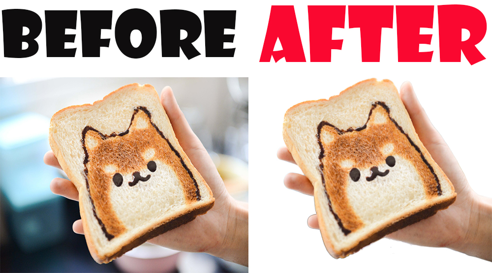 I will remove 20 images background only using pen tool