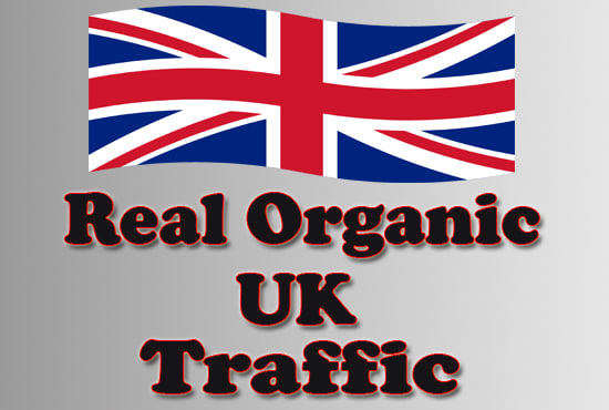 I will send keyword target UK website traffic with low bounce rate