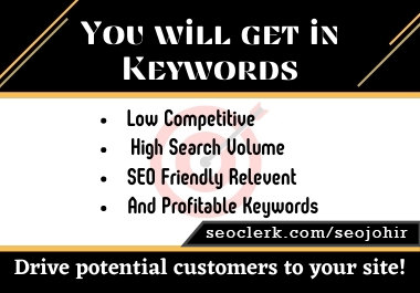 SEO keyword Research and Competitor analysis to rank fast on Google