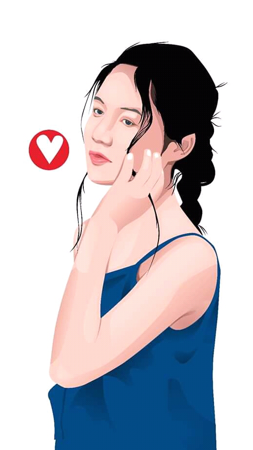 draw your amazing cartoon portrait from your photo